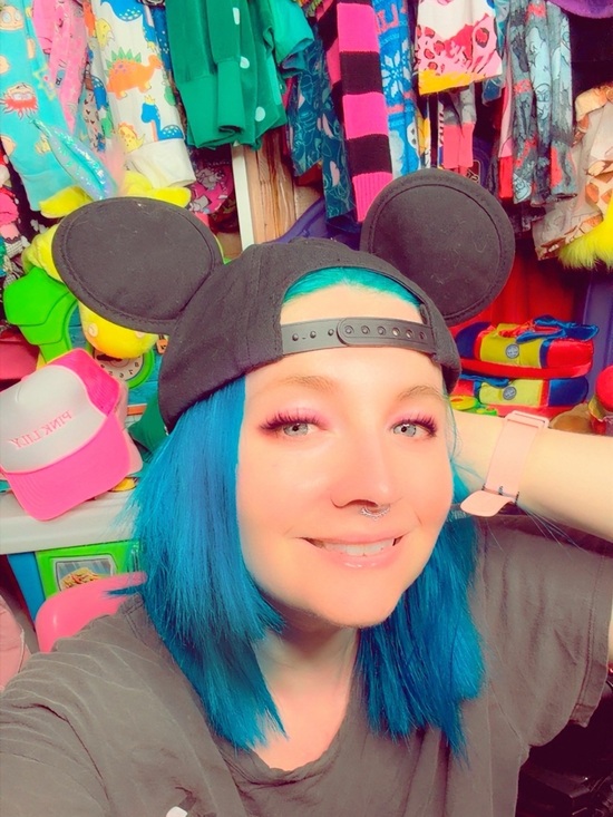 Disney Accessories - Disney Parks Black Ears Baseball Cap